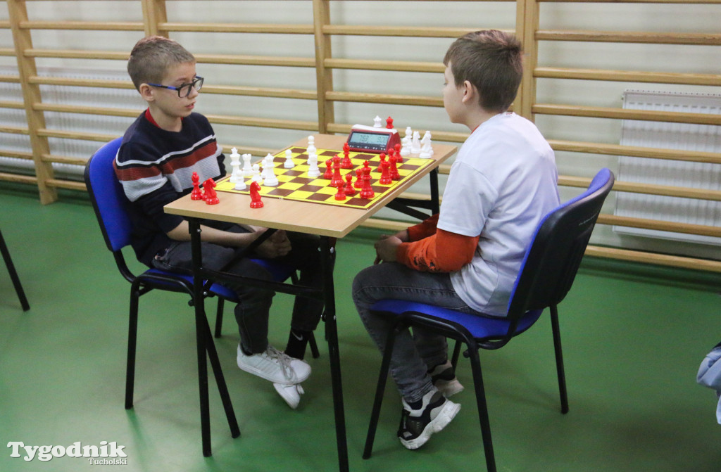 Szachy: turniej w ramach bloku sportowego na Święto Niepodległości