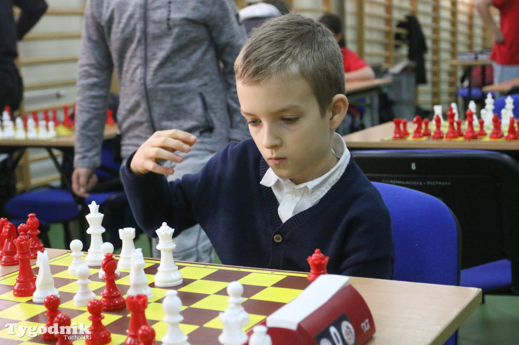Szachy: turniej w ramach bloku sportowego na Święto Niepodległości