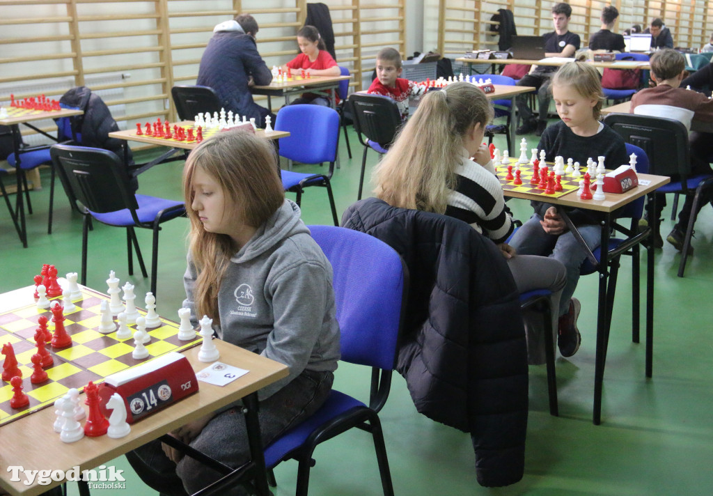 Szachy: turniej w ramach bloku sportowego na Święto Niepodległości