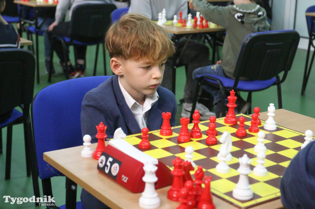 Szachy: turniej w ramach bloku sportowego na Święto Niepodległości