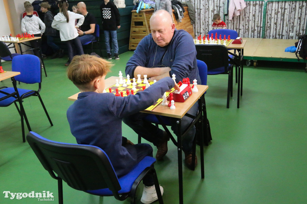 Szachy: turniej w ramach bloku sportowego na Święto Niepodległości