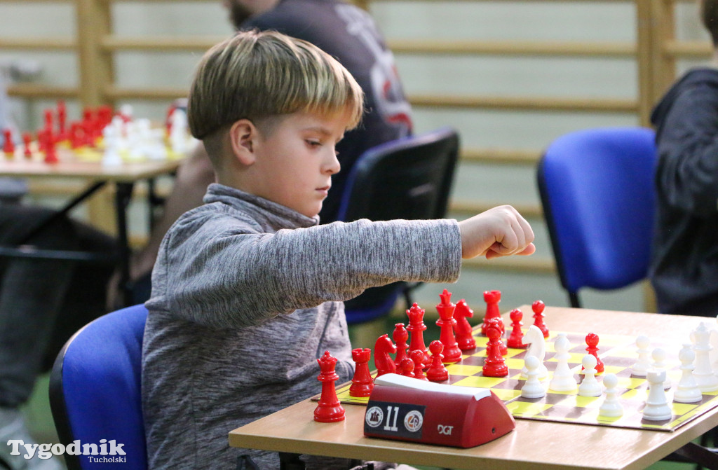 Szachy: turniej w ramach bloku sportowego na Święto Niepodległości