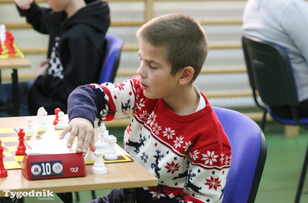 Szachy: turniej w ramach bloku sportowego na Święto Niepodległości