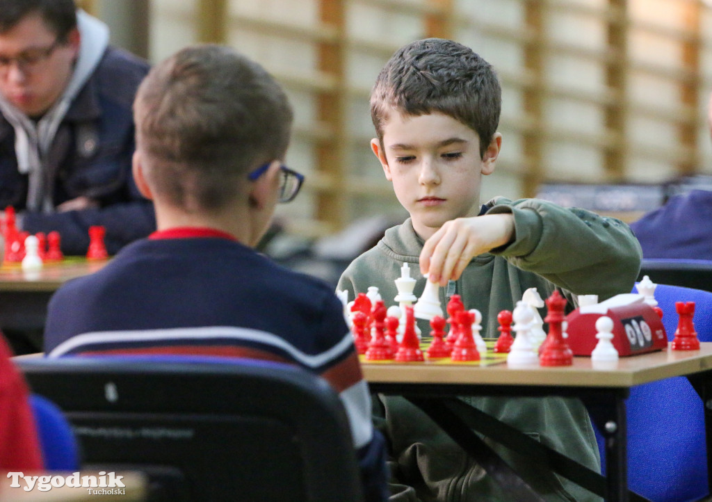 Szachy: turniej w ramach bloku sportowego na Święto Niepodległości