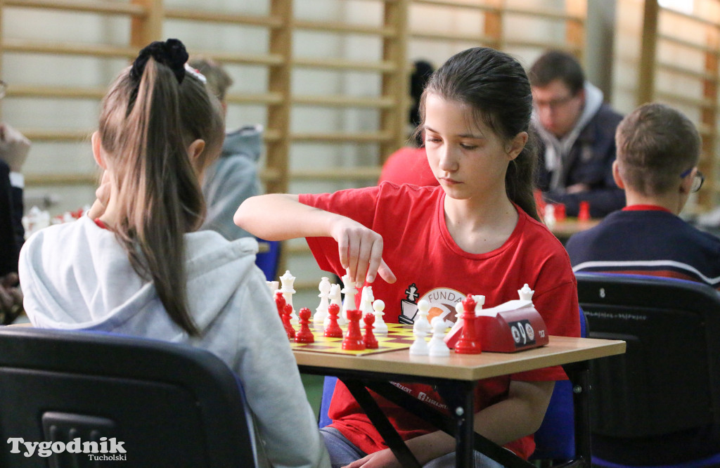 Szachy: turniej w ramach bloku sportowego na Święto Niepodległości