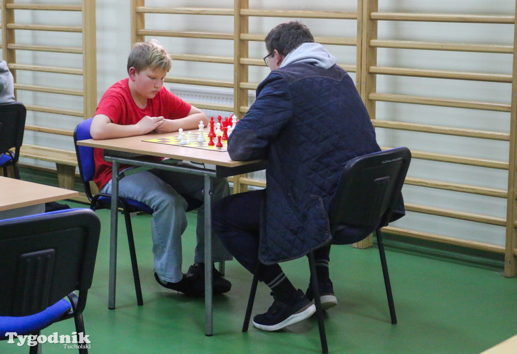 Szachy: turniej w ramach bloku sportowego na Święto Niepodległości