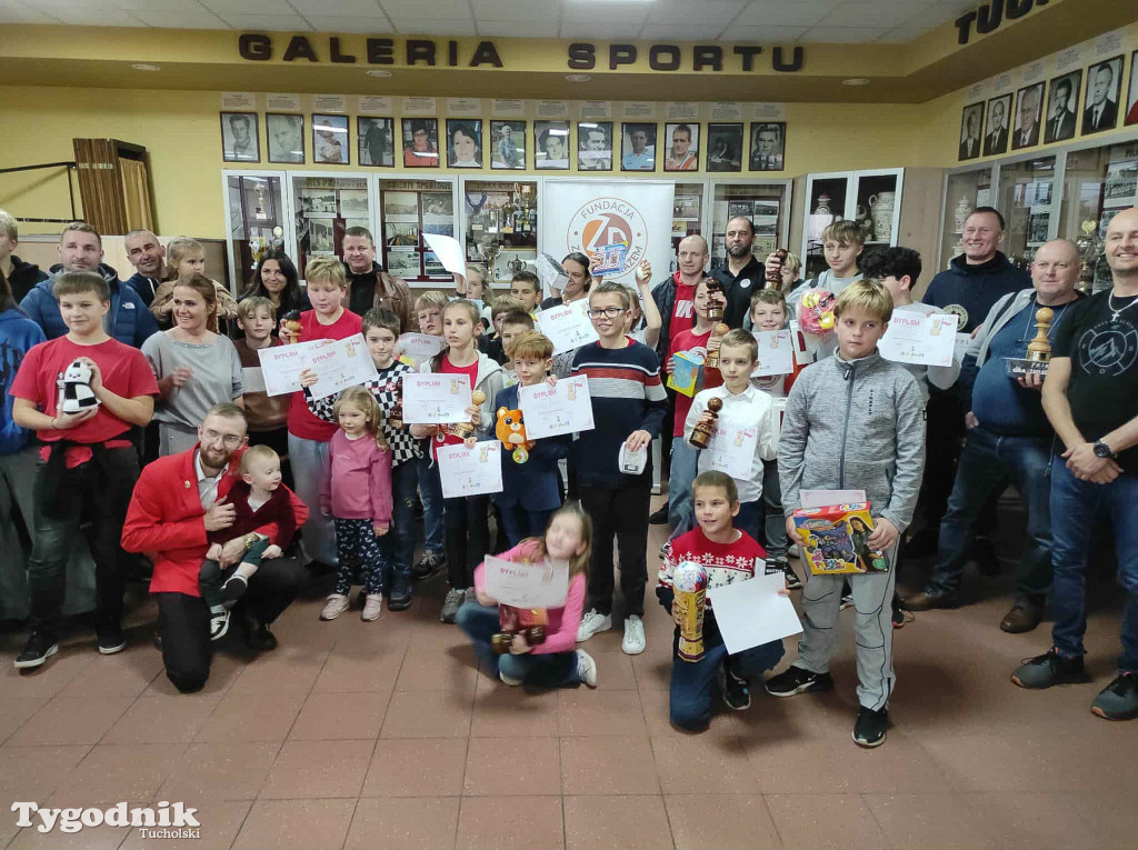 Szachy: turniej w ramach bloku sportowego na Święto Niepodległości