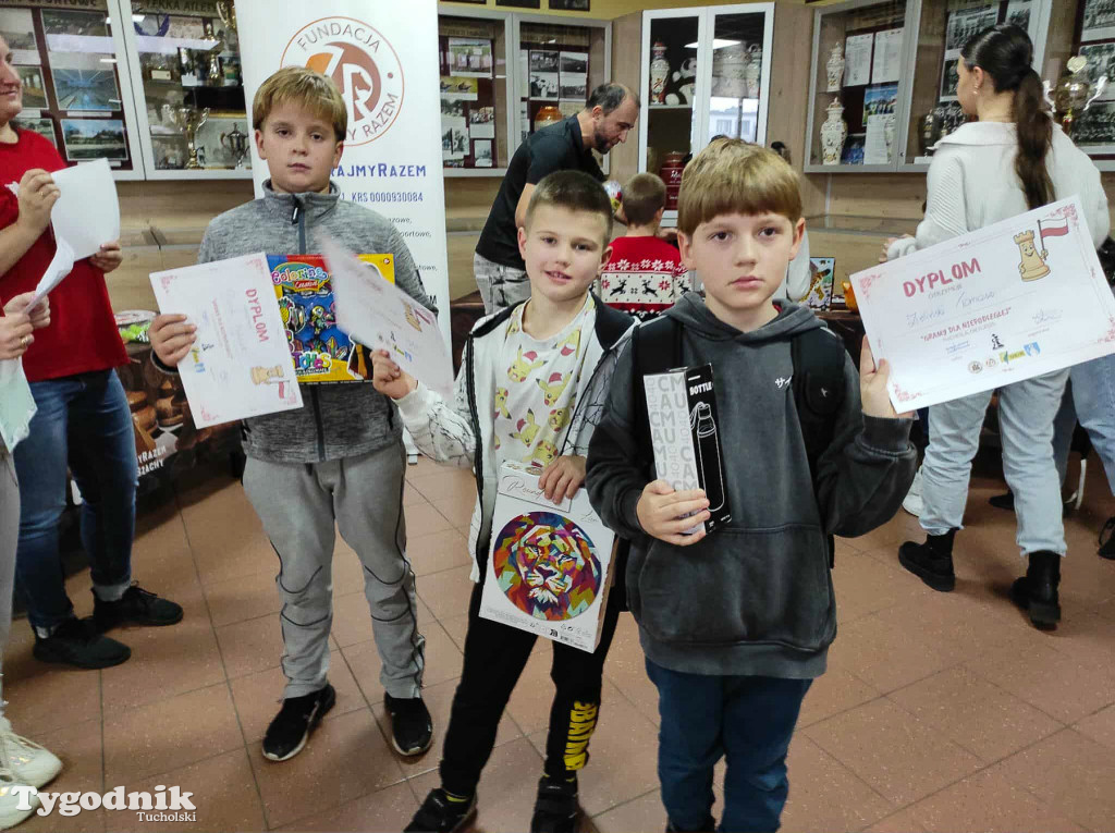 Szachy: turniej w ramach bloku sportowego na Święto Niepodległości