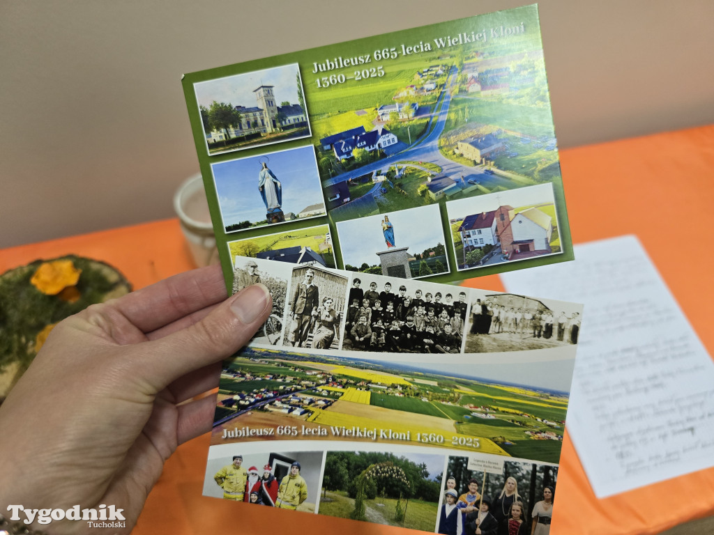 Wieczór wspomnień w Wielkiej Kloni
