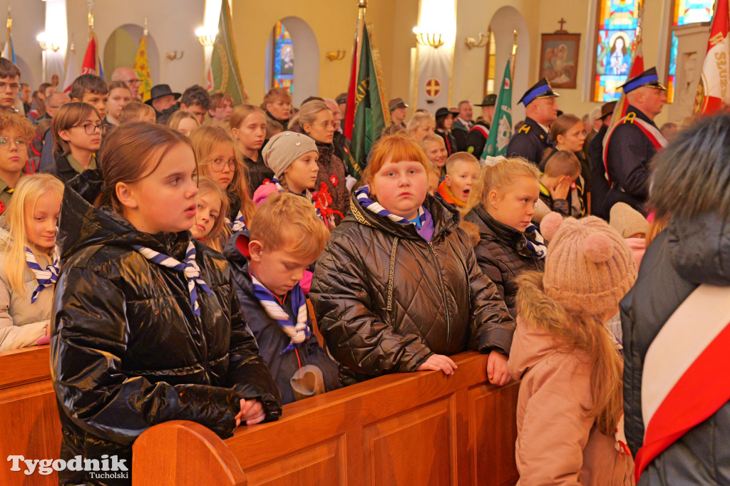 Tuchola, 11 listopada 2025 roku Święto Niepodległości