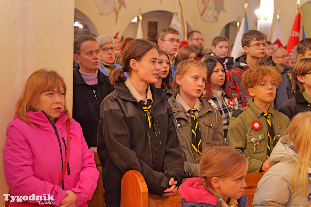 Tuchola, 11 listopada 2025 roku Święto Niepodległości