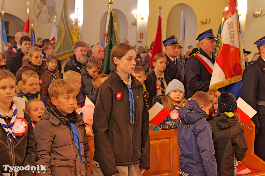 Tuchola, 11 listopada 2025 roku Święto Niepodległości