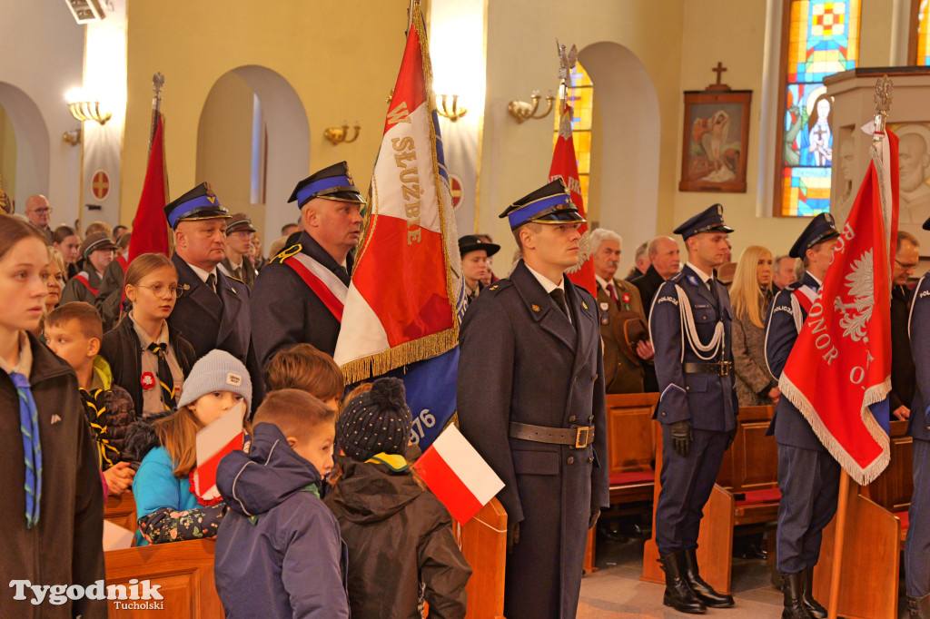 Tuchola, 11 listopada 2025 roku Święto Niepodległości