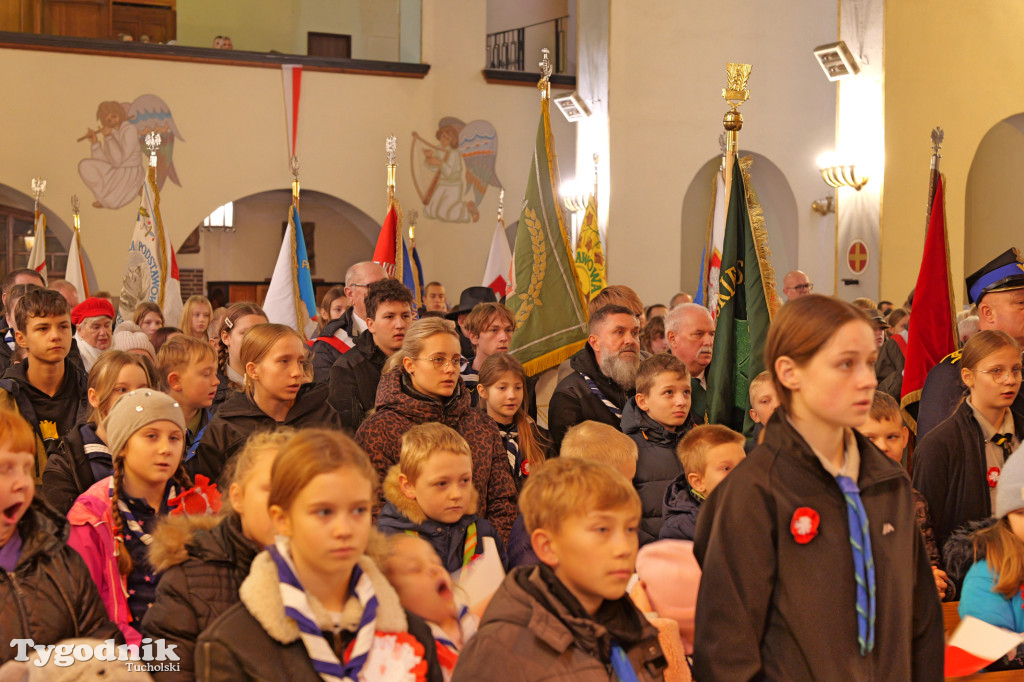 Tuchola, 11 listopada 2025 roku Święto Niepodległości