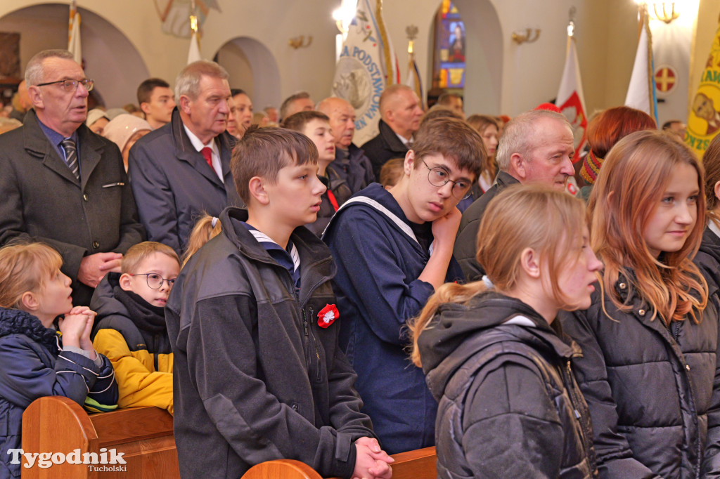 Tuchola, 11 listopada 2025 roku Święto Niepodległości