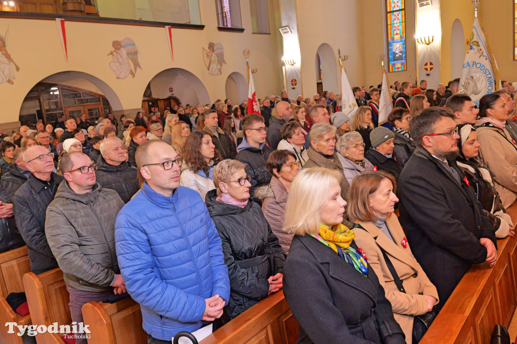 Tuchola, 11 listopada 2025 roku Święto Niepodległości