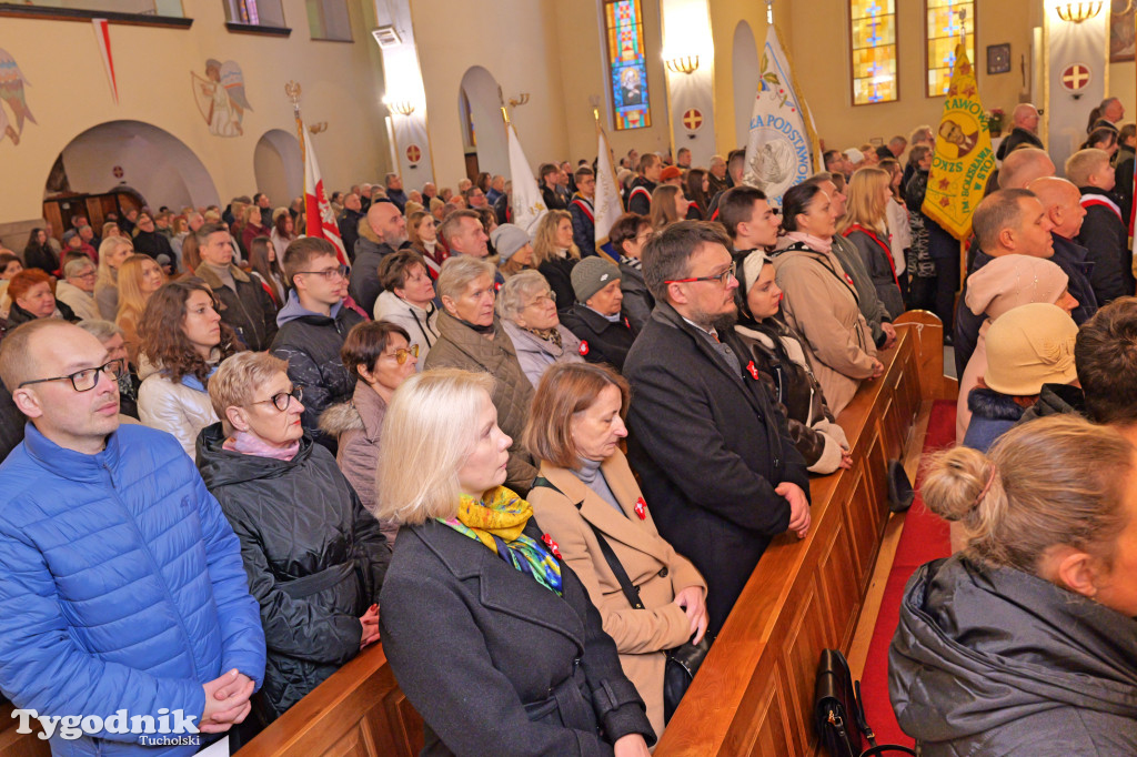 Tuchola, 11 listopada 2025 roku Święto Niepodległości