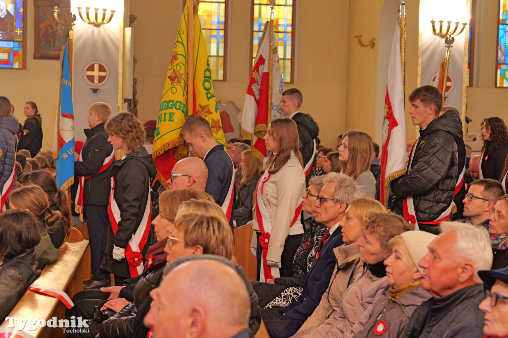 Tuchola, 11 listopada 2025 roku Święto Niepodległości