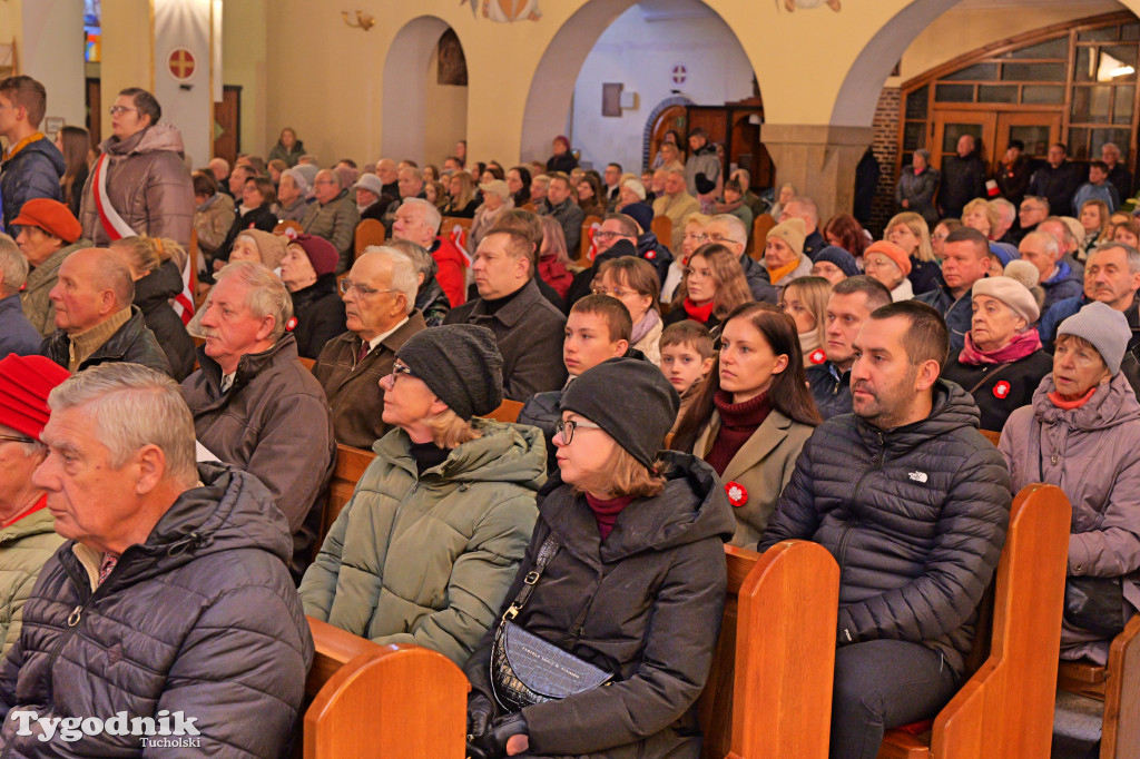 Tuchola, 11 listopada 2025 roku Święto Niepodległości