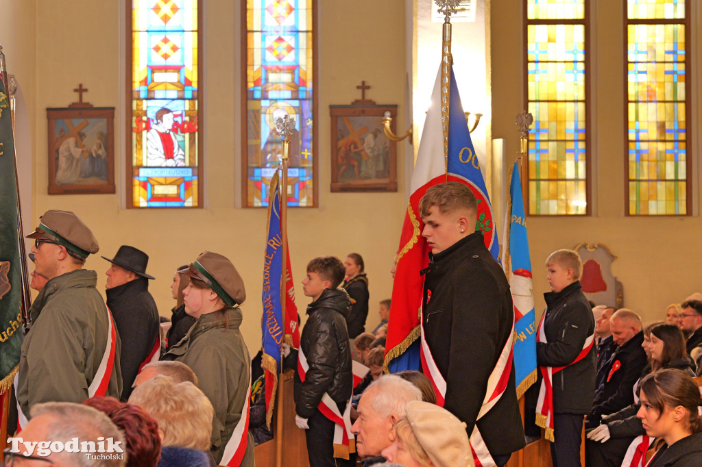 Tuchola, 11 listopada 2025 roku Święto Niepodległości