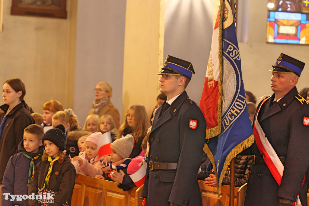 Tuchola, 11 listopada 2025 roku Święto Niepodległości