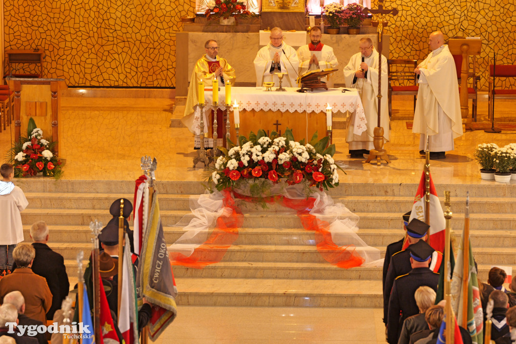 Tuchola, 11 listopada 2025 roku Święto Niepodległości