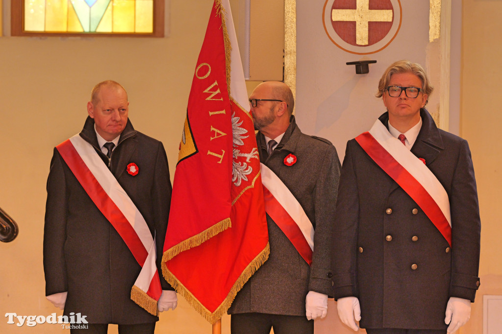 Tuchola, 11 listopada 2025 roku Święto Niepodległości