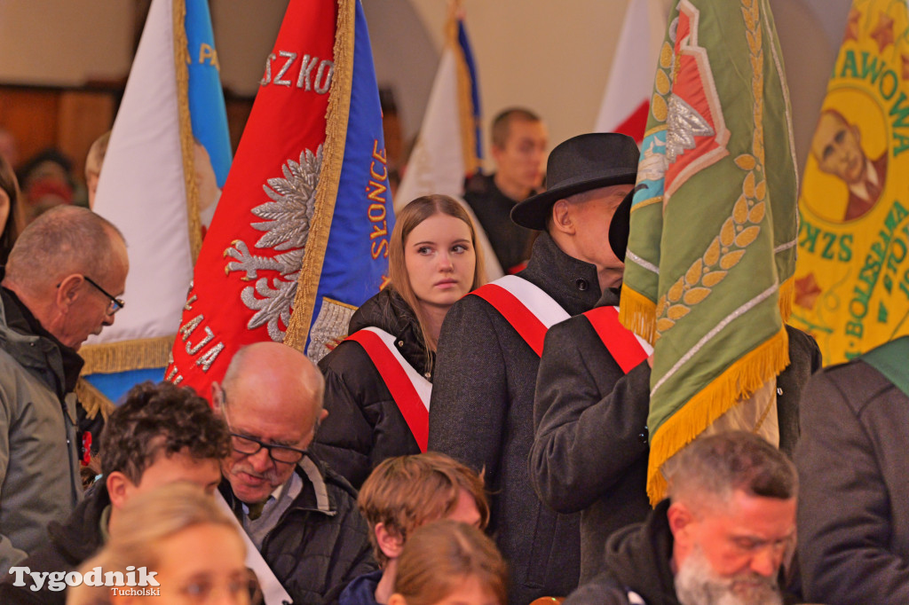 Tuchola, 11 listopada 2025 roku Święto Niepodległości