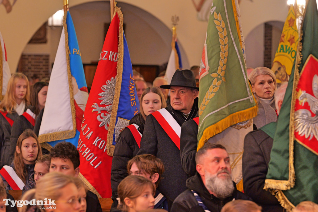 Tuchola, 11 listopada 2025 roku Święto Niepodległości