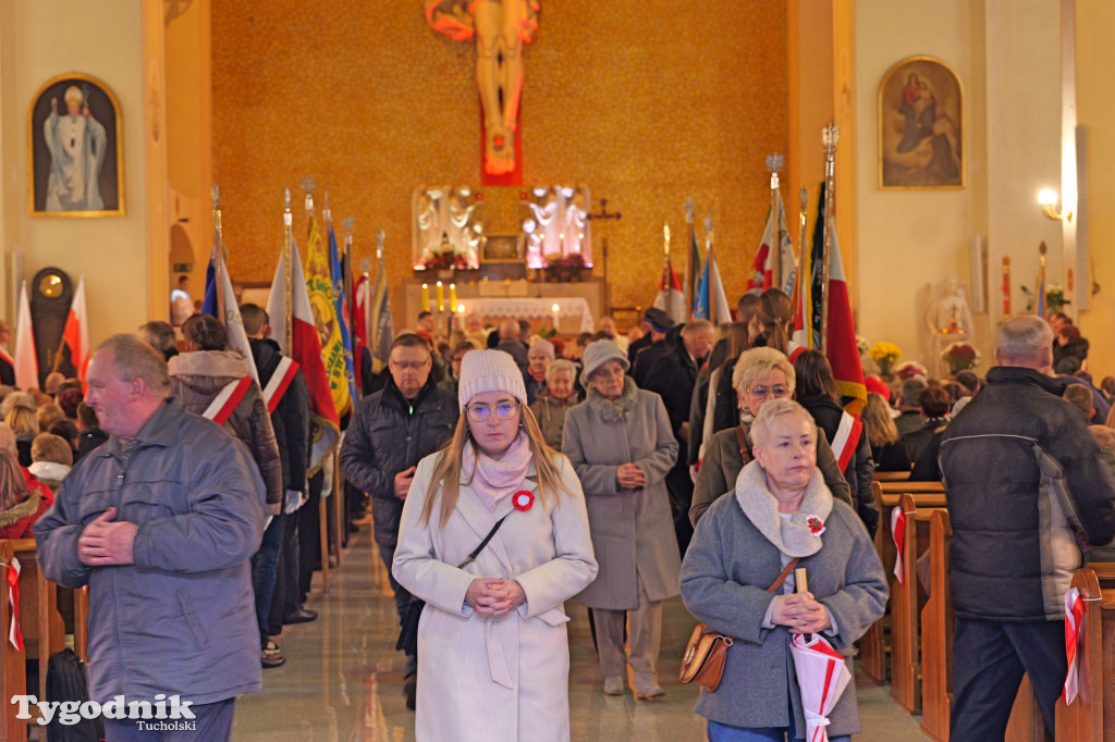 Tuchola, 11 listopada 2025 roku Święto Niepodległości