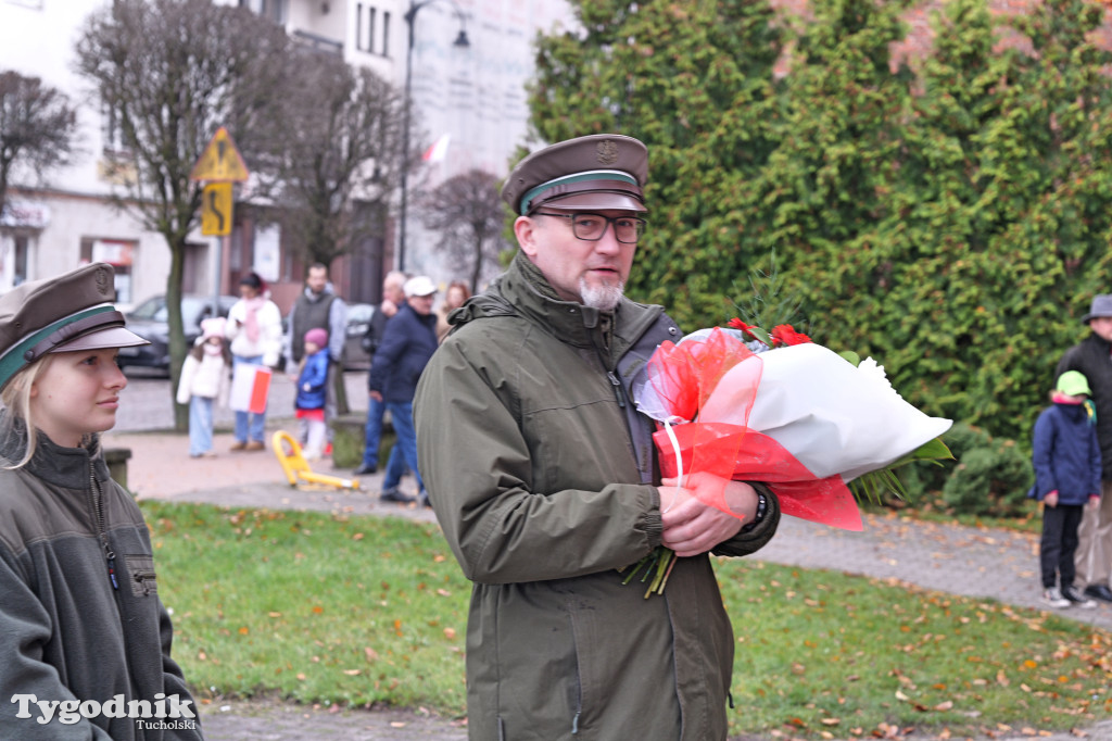 Tuchola, 11 listopada 2025 roku Święto Niepodległości