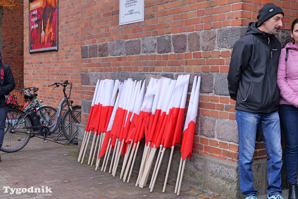 Tuchola, 11 listopada 2025 roku Święto Niepodległości
