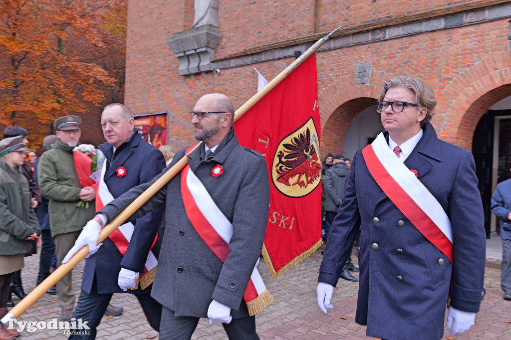 Tuchola, 11 listopada 2025 roku Święto Niepodległości