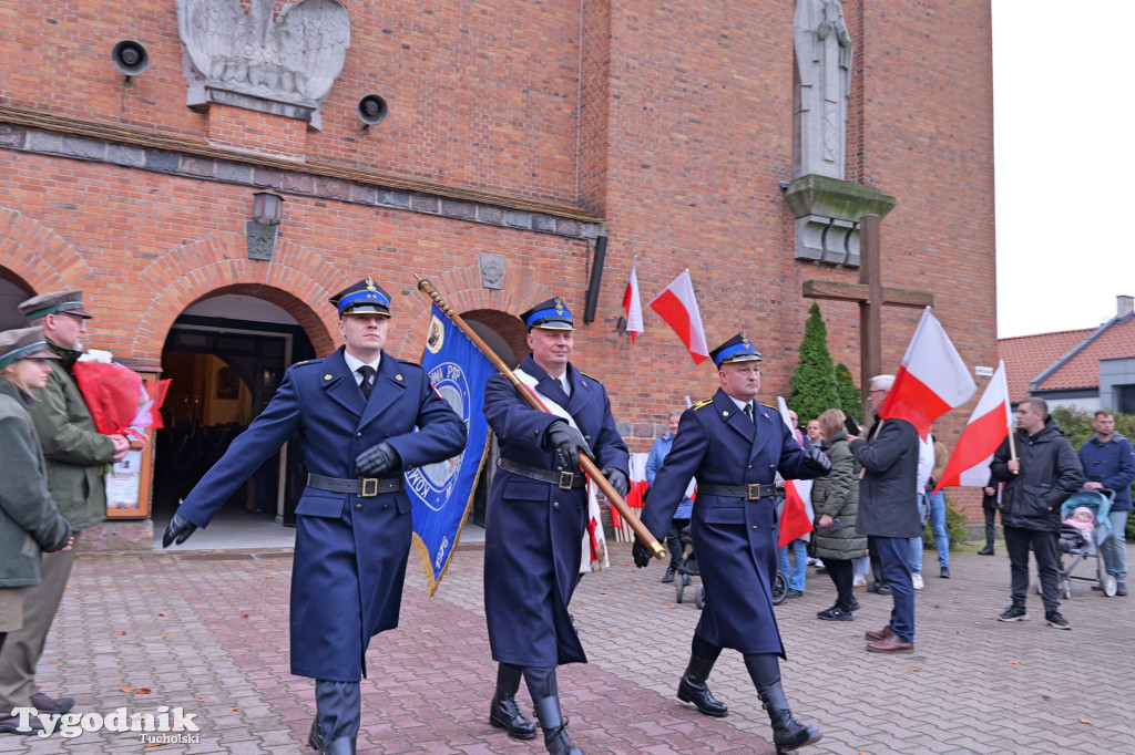 Tuchola, 11 listopada 2025 roku Święto Niepodległości