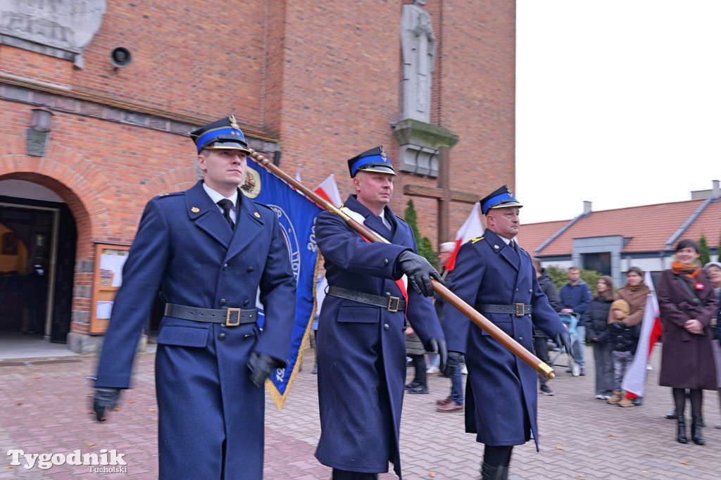 Tuchola, 11 listopada 2025 roku Święto Niepodległości