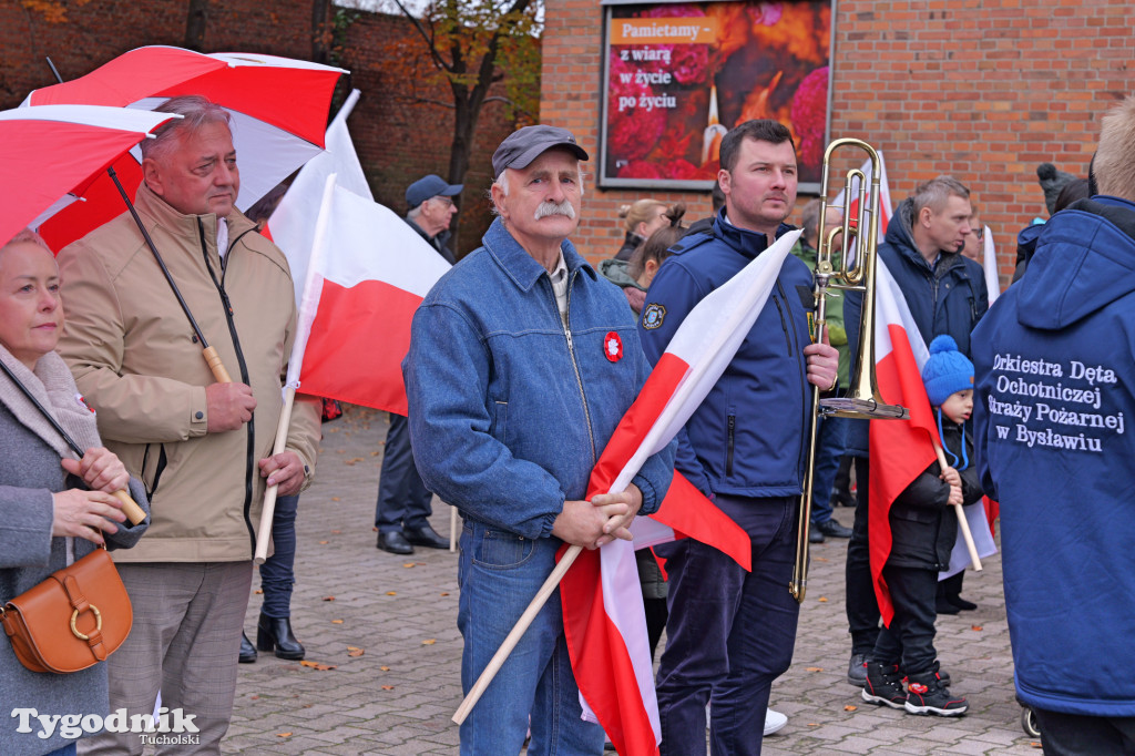 Tuchola, 11 listopada 2025 roku Święto Niepodległości