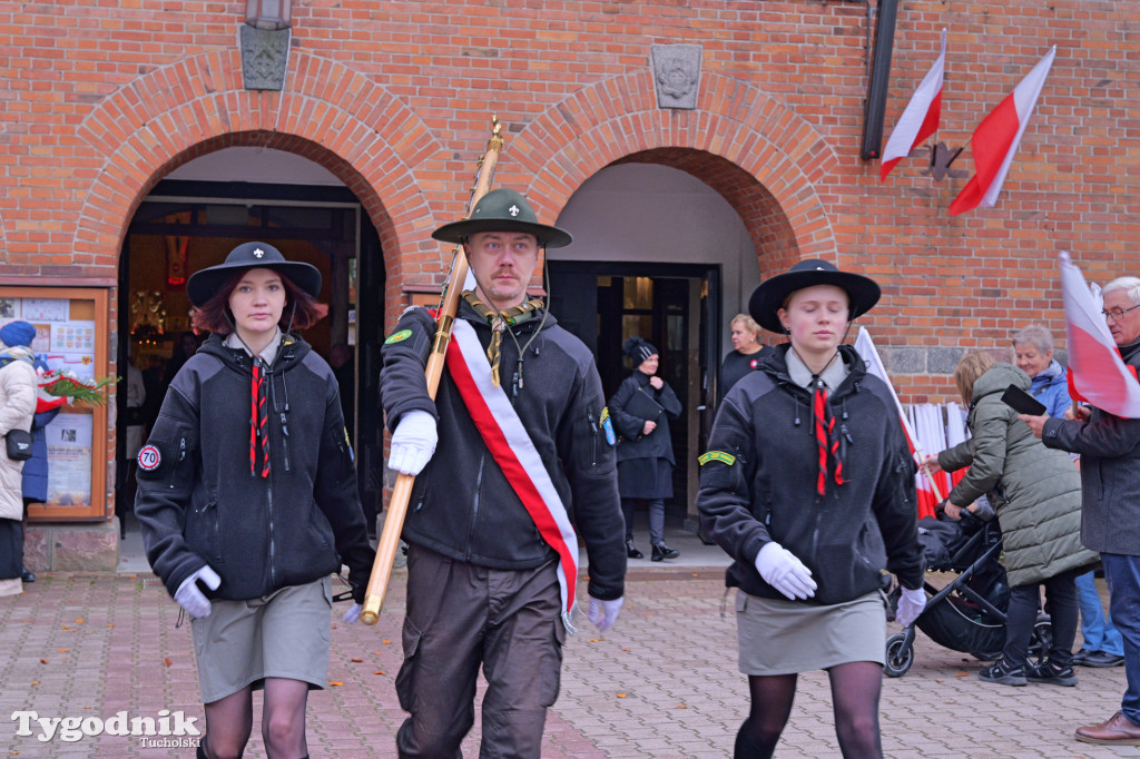 Tuchola, 11 listopada 2025 roku Święto Niepodległości