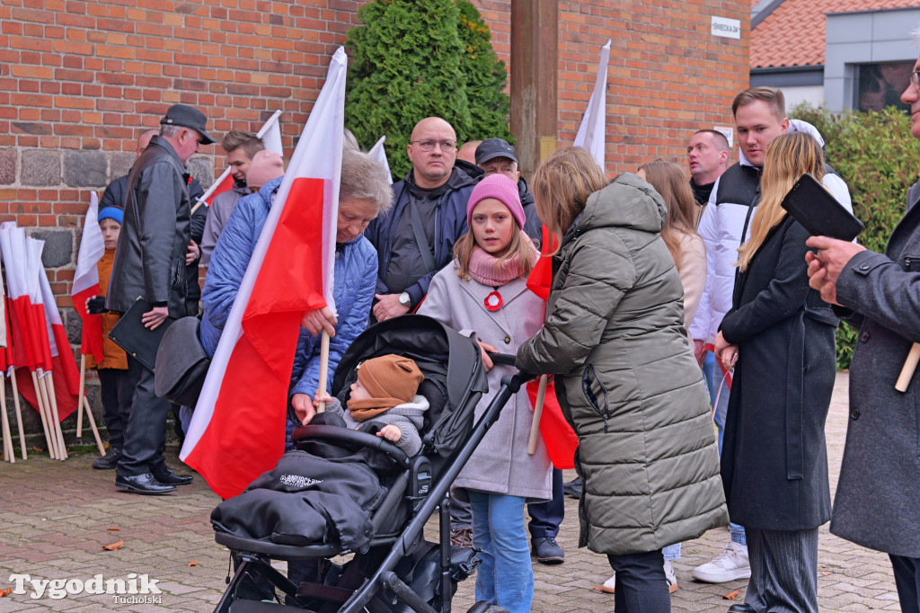 Tuchola, 11 listopada 2025 roku Święto Niepodległości
