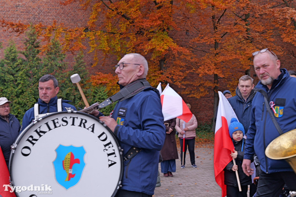 Tuchola, 11 listopada 2025 roku Święto Niepodległości