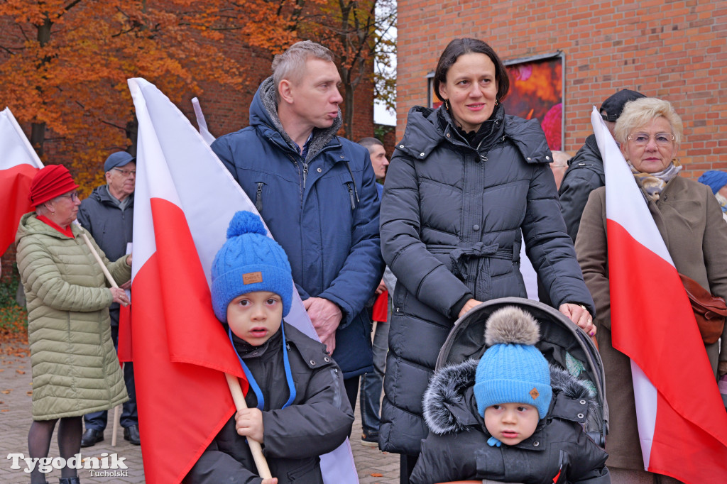 Tuchola, 11 listopada 2025 roku Święto Niepodległości