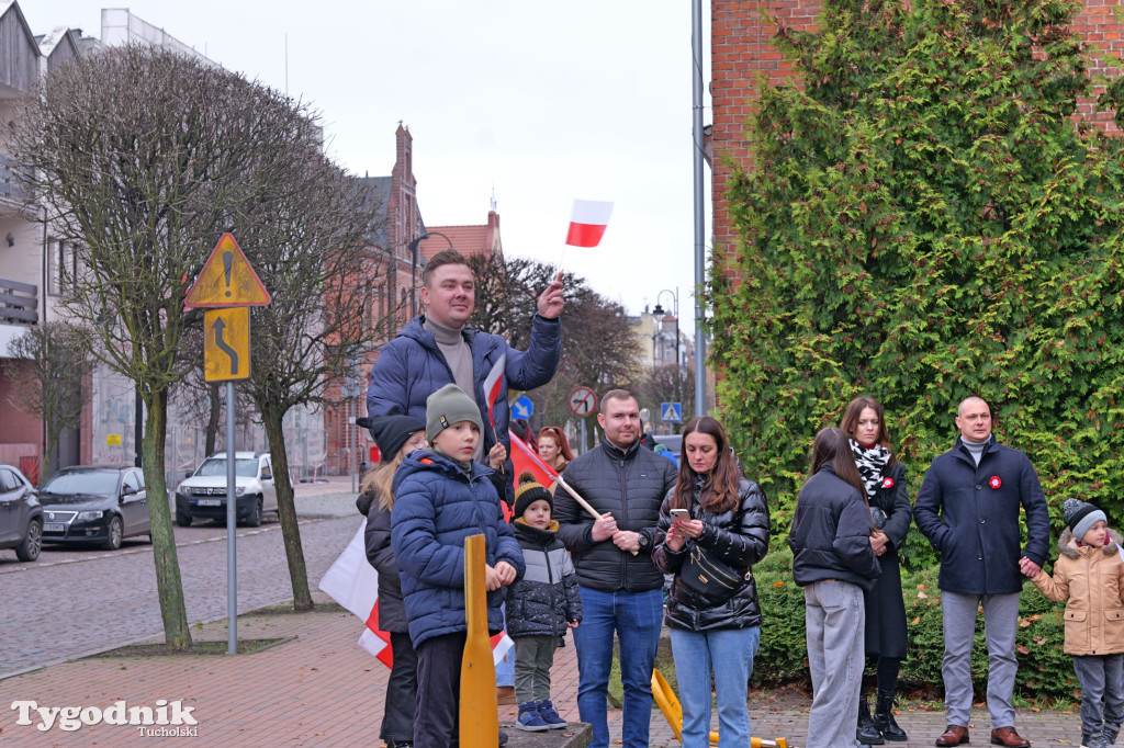 Tuchola, 11 listopada 2025 roku Święto Niepodległości