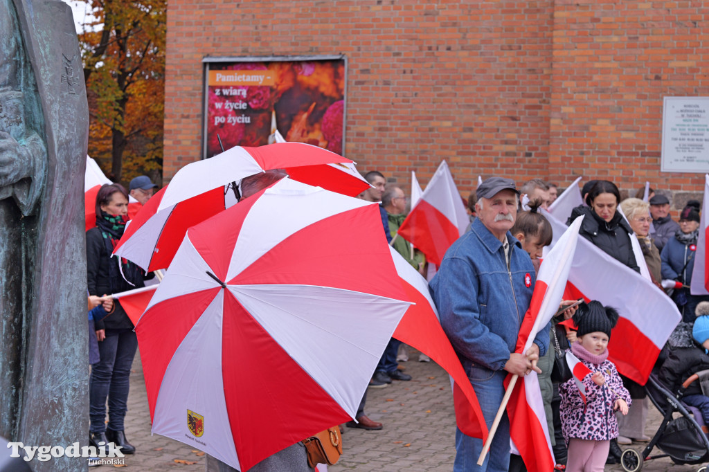 Tuchola, 11 listopada 2025 roku Święto Niepodległości