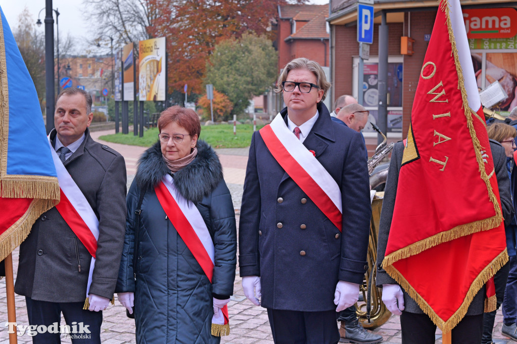 Tuchola, 11 listopada 2025 roku Święto Niepodległości