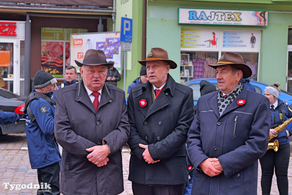 Tuchola, 11 listopada 2025 roku Święto Niepodległości