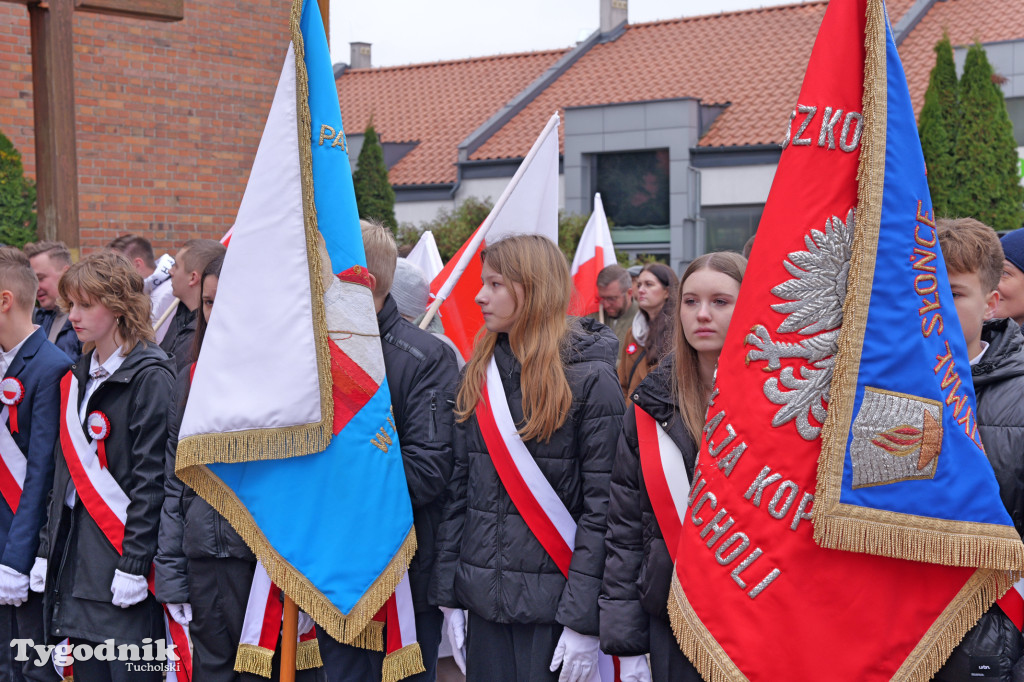 Tuchola, 11 listopada 2025 roku Święto Niepodległości