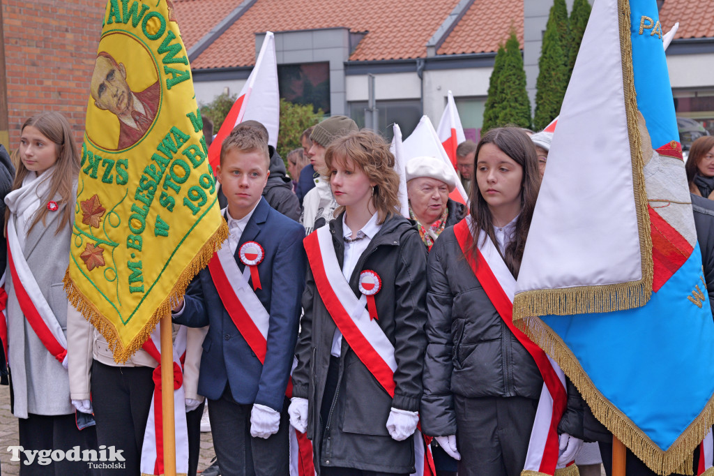 Tuchola, 11 listopada 2025 roku Święto Niepodległości
