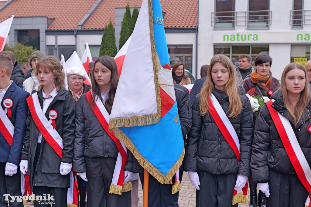 Tuchola, 11 listopada 2025 roku Święto Niepodległości