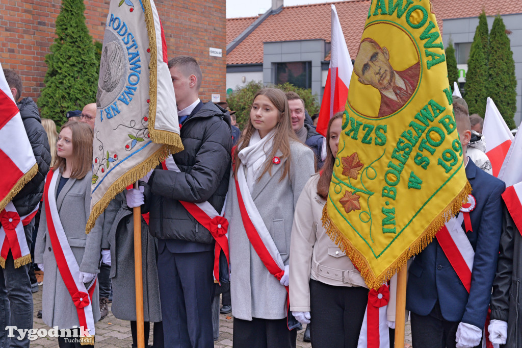 Tuchola, 11 listopada 2025 roku Święto Niepodległości