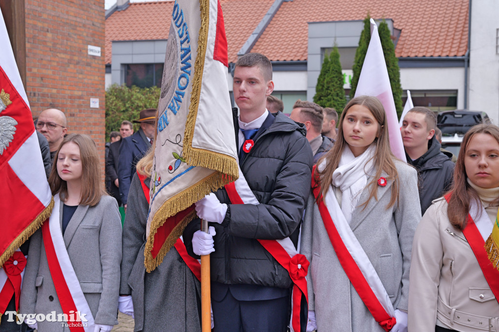 Tuchola, 11 listopada 2025 roku Święto Niepodległości