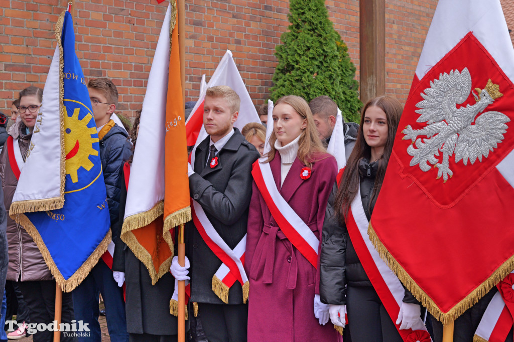 Tuchola, 11 listopada 2025 roku Święto Niepodległości
